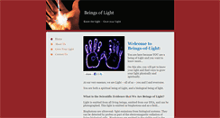 Desktop Screenshot of beings-of-light.org