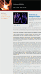 Mobile Screenshot of beings-of-light.org